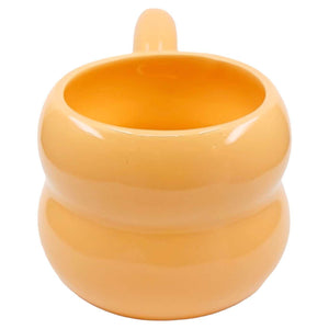 Mug - Orange Small Chubby Donut Mug by MUD WITCH