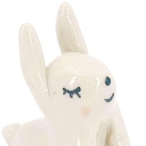 Figurine - Bunny Soliflore Lucky Charm by Petits Terriens