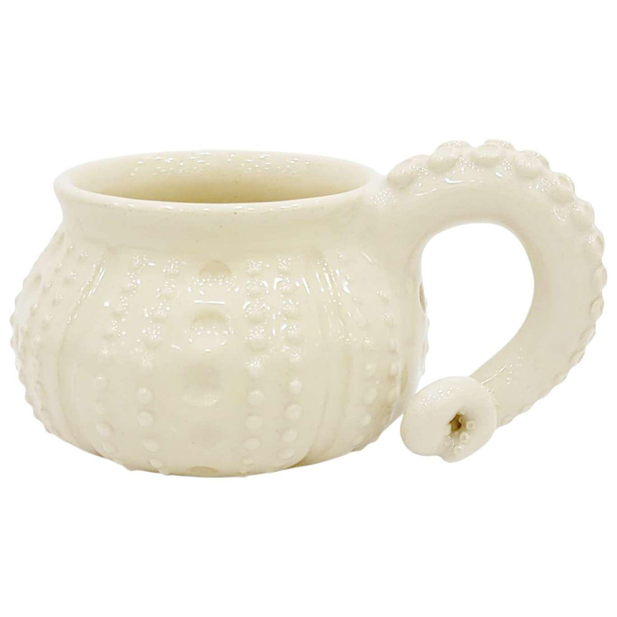 Mug - Octopus (Off White) by Beach Baby Ceramics