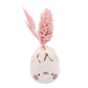 Figurine - Lucky Potato Bud Vase (Assorted) by The Pottery Parade