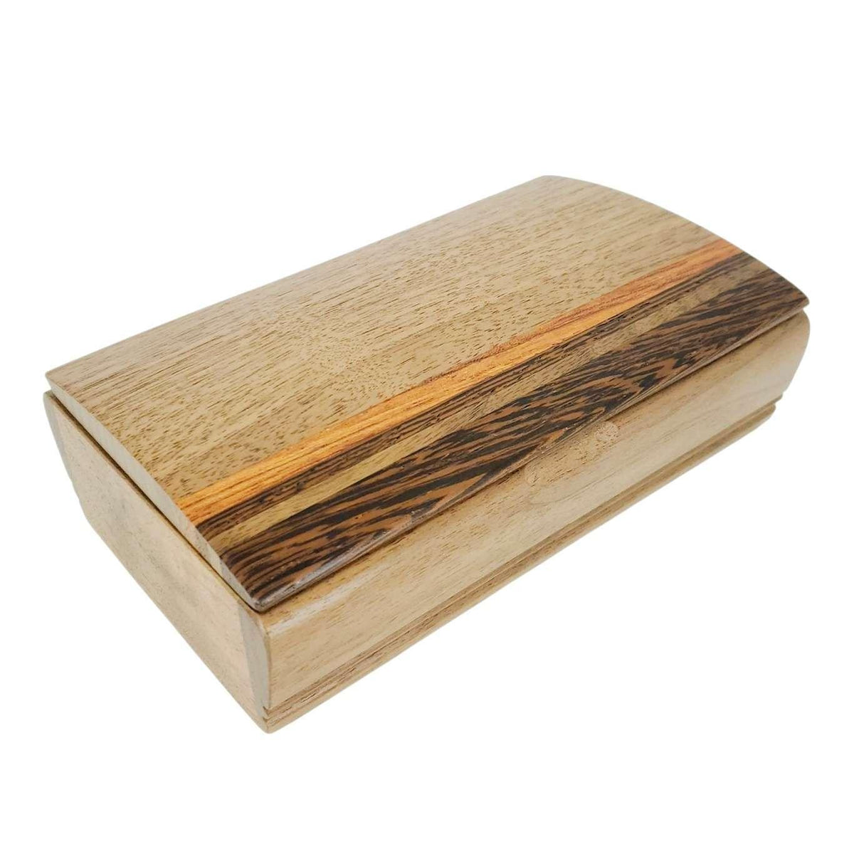Jewelry Box - Small - Treasure (Bubinga, Walnut, Wenge) by Mikutowski Woodworking