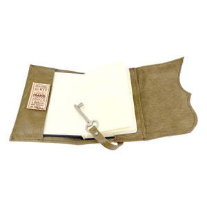 Journal - Small Nottinghill in Olive Leather by Divina Denuevo