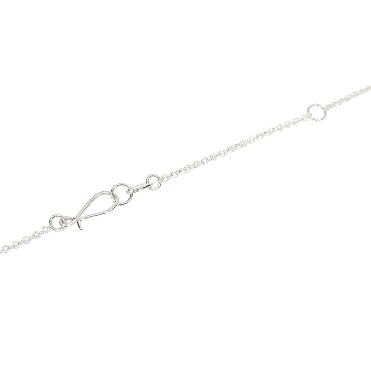 Necklace - Theia (Labradorite, Diamond, Sterling Silver) by Corey Egan