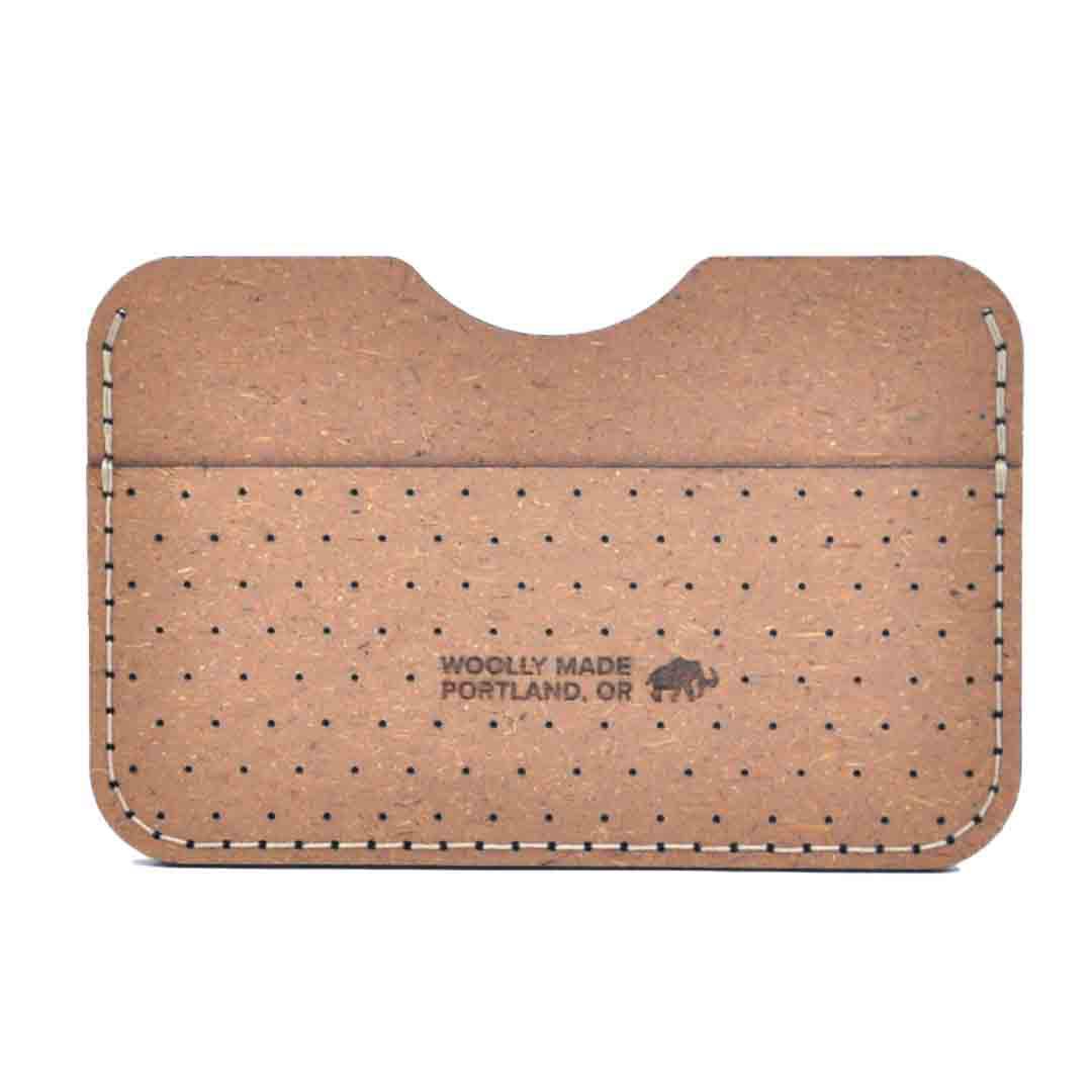 Wallet – Slim Plant-Leather Alternative by Woolly Made