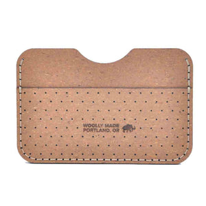 Wallet – Slim Plant-Leather Alternative by Woolly Made