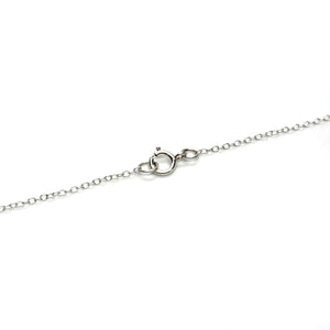 Necklace - Crescent Moon in Sterling Silver by Michelle Chang