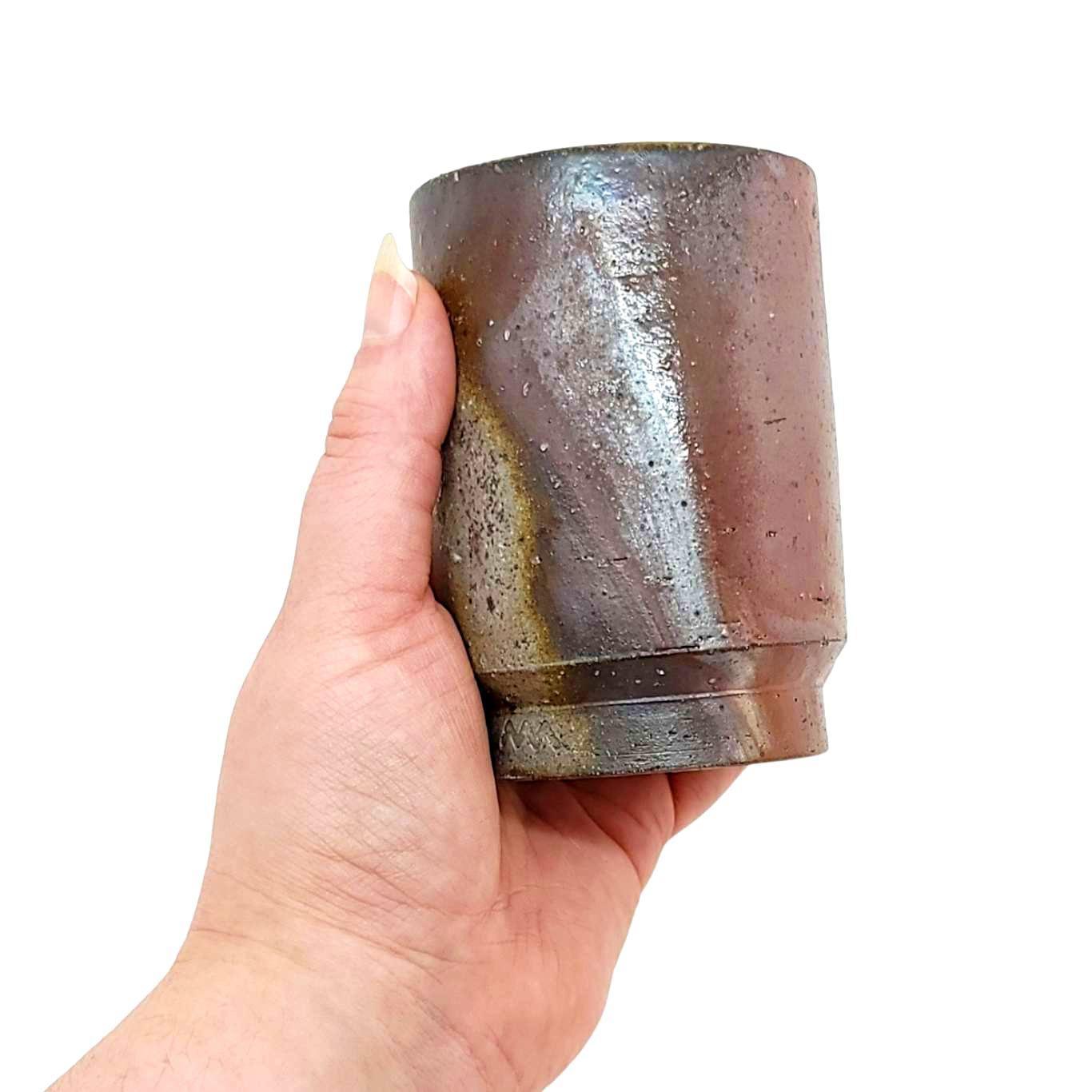 Cup - Large Bizen-yaki (Limited Quantities) by Asemi Co.