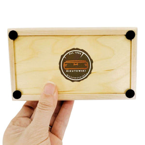 Jewelry Box - Mini - Possibility (Curly Maple) by Mikutowski Woodworking