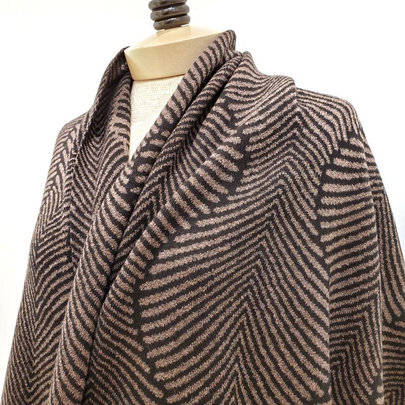 Wrap - Forest Fern in Walnut and Black by Liamolly