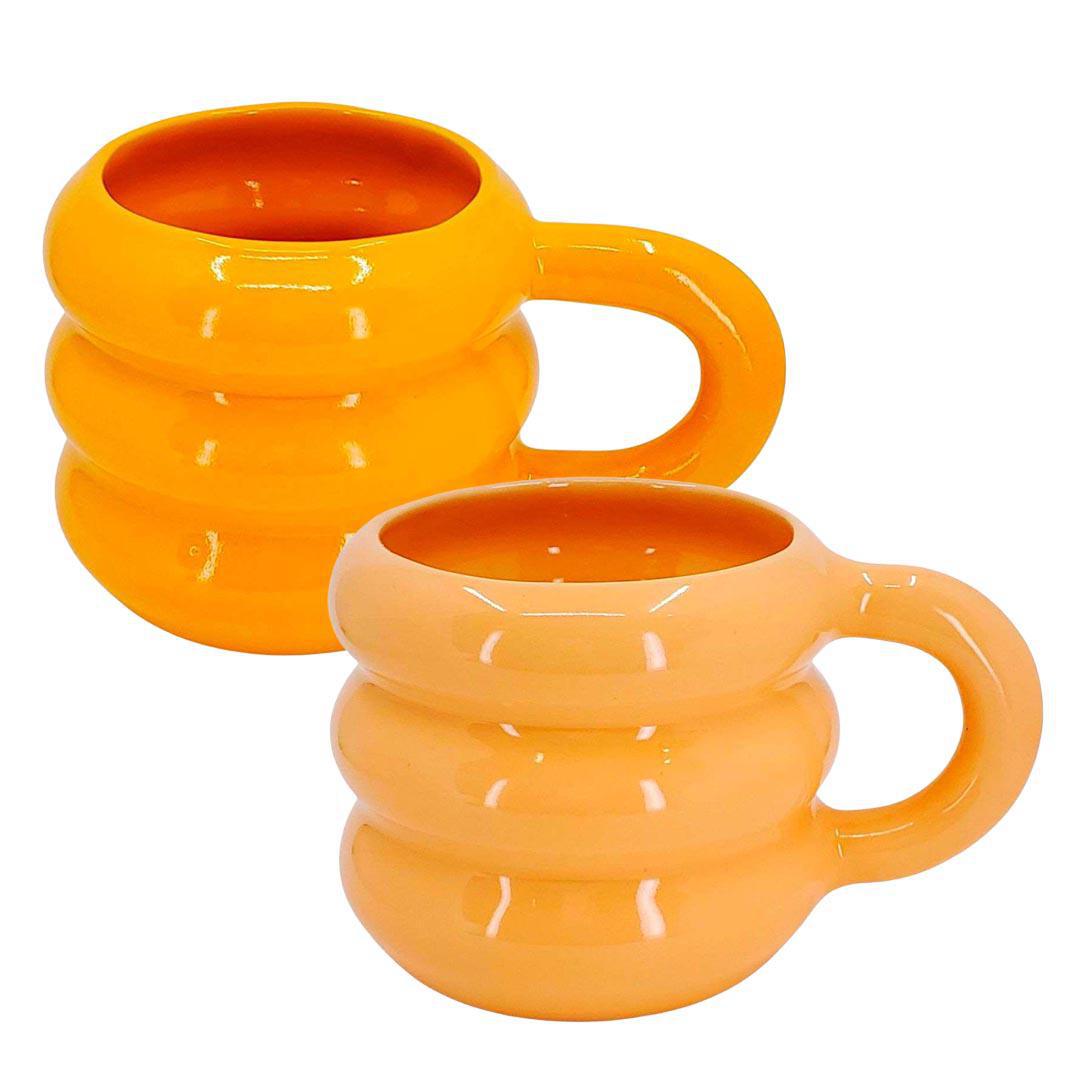 Mug -  Large Chubby Mug (Assorted Colors) by MUD WITCH