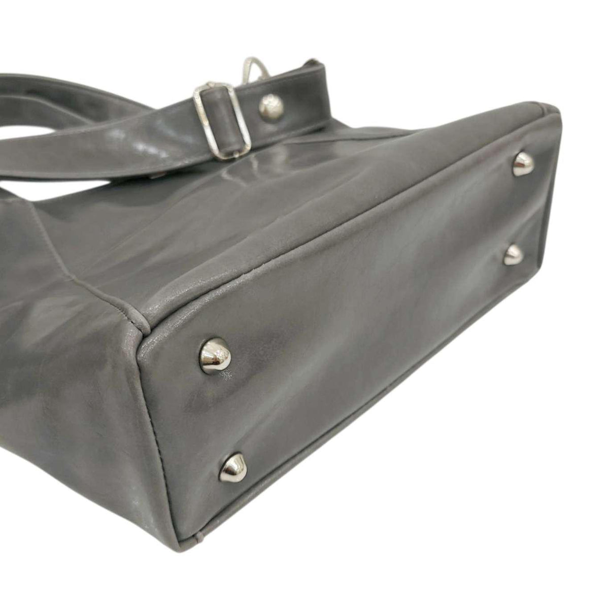 zBag - Mini Troubadour Adjustable Convertible Tote (Gray) by Crystalyn Kae