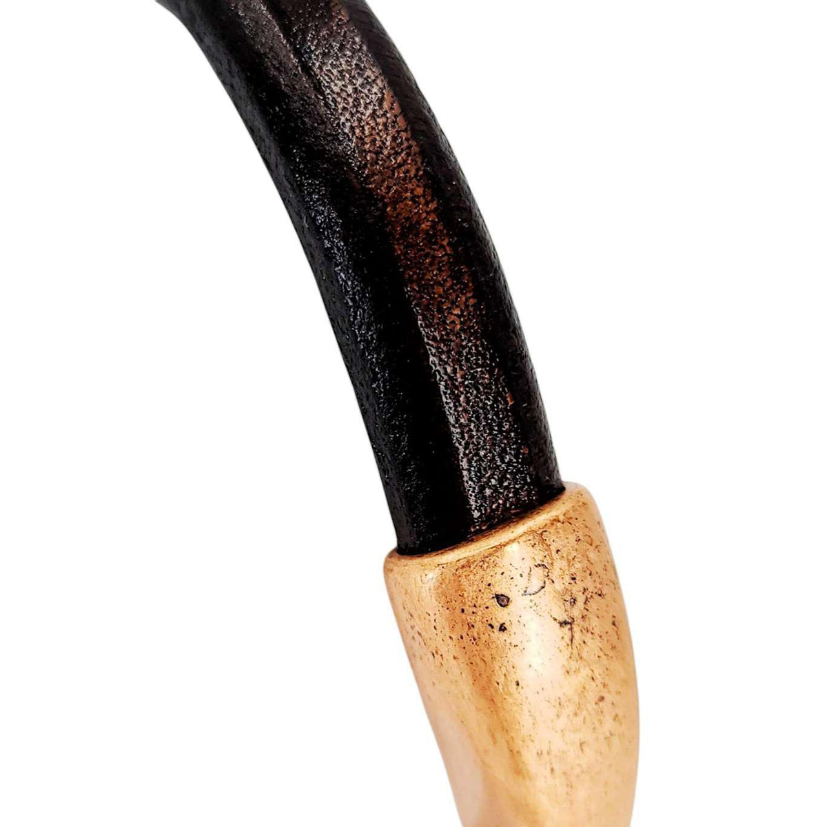 Bracelet - Kona Leather Breakaway (Assorted Metals) by Diana Kauffman Designs