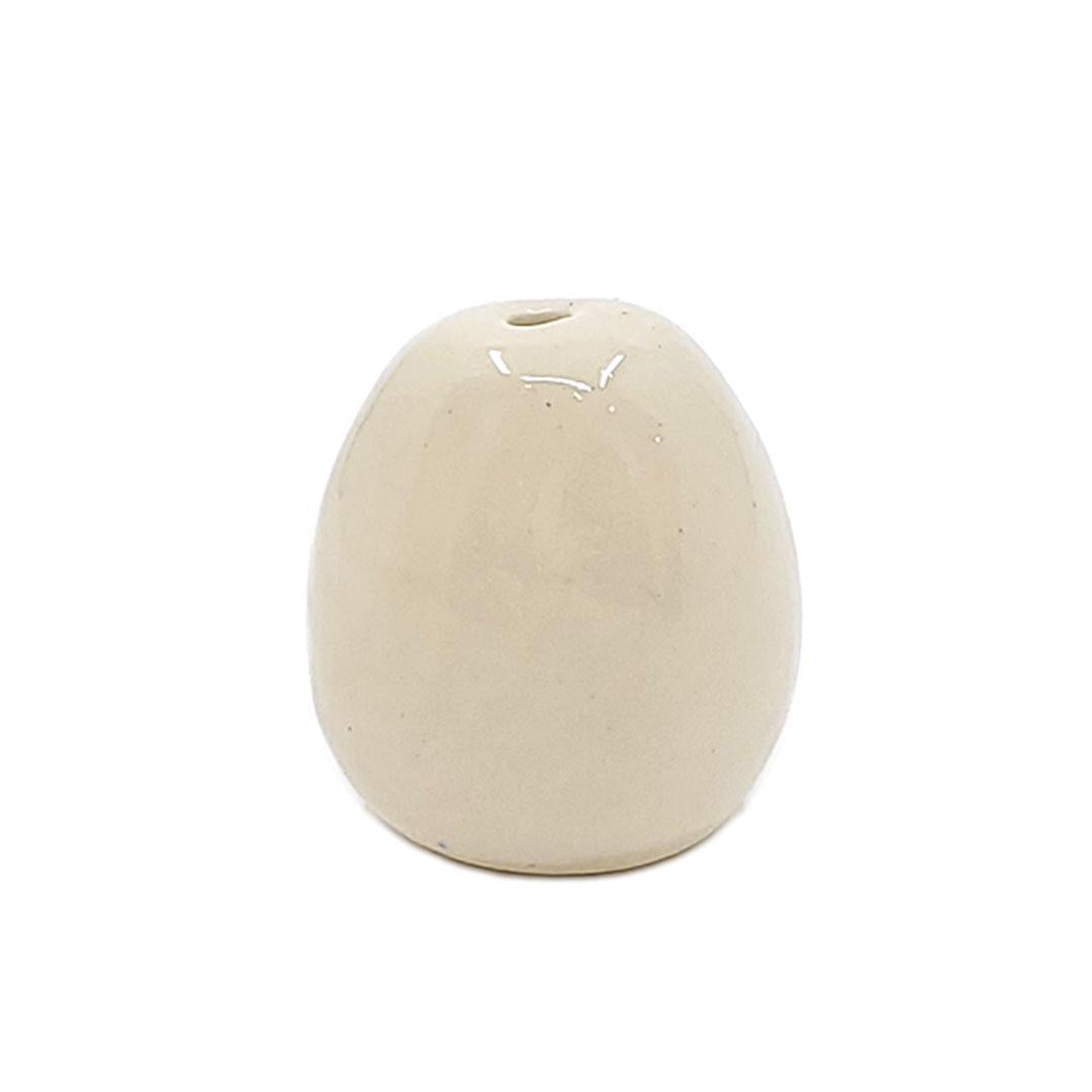 Figurine - Lucky Potato Bud Vase (Single Hole, Rose Cheeks) by The Pottery Parade