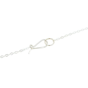 Necklace - Spirit Bear Painted by Fernworks