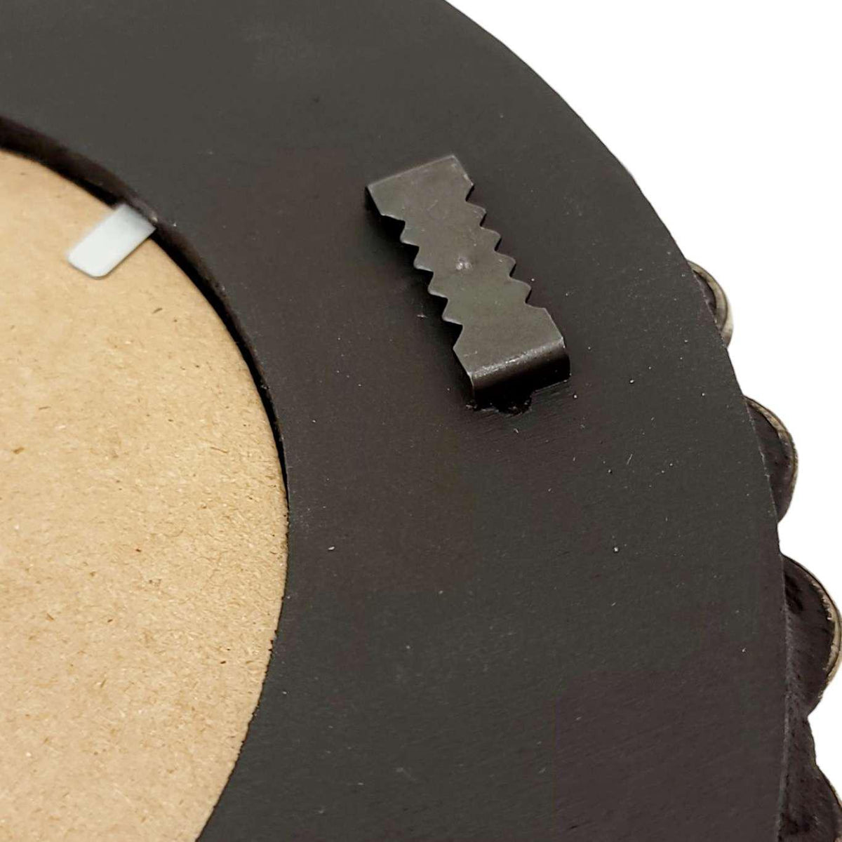 Mosaic Mirror - 7in Round (Frost Drop) by Zetamari Mosaic Artworks