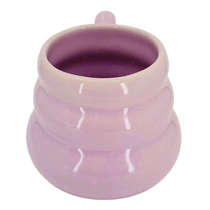 Mug -  Large Chubby Bee Hive Mug by MUD WITCH