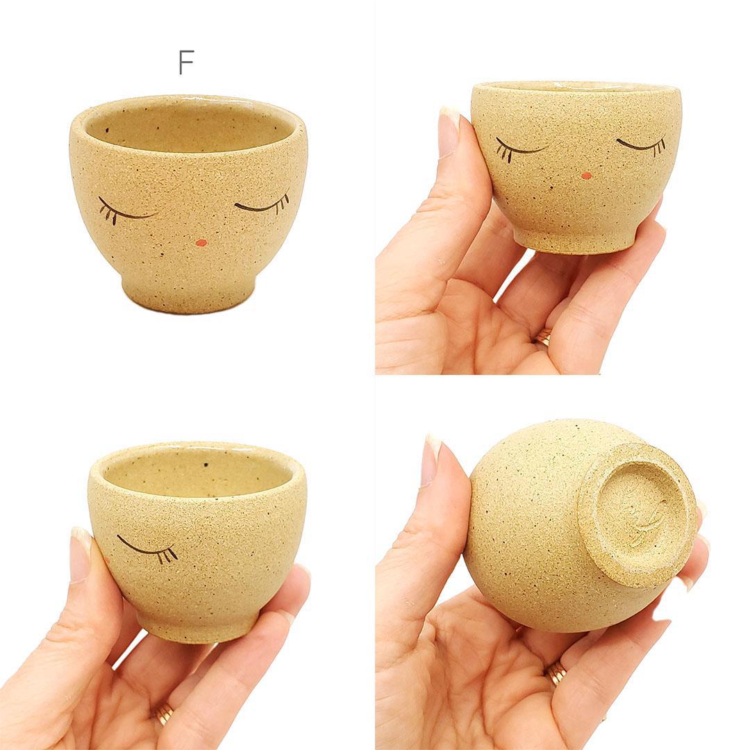 Vessel - Peaceful Lil Bebe Mini Bowls by Jennifer Fujimoto