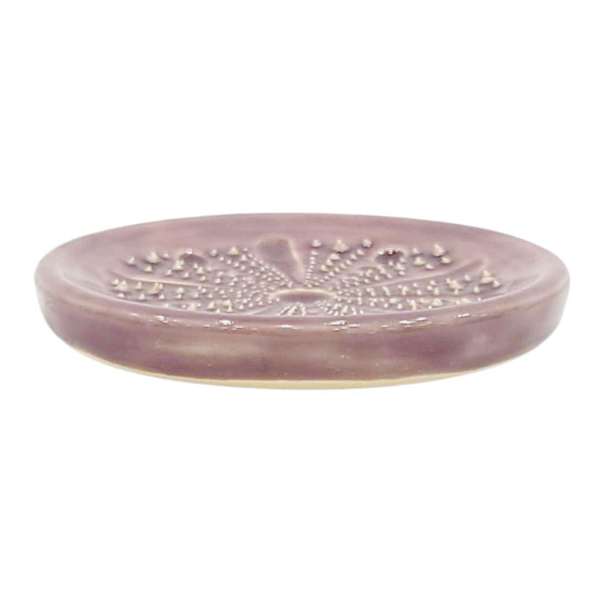 Grater - Sea Urchin (Dusty Purple) by Beach Baby Ceramics