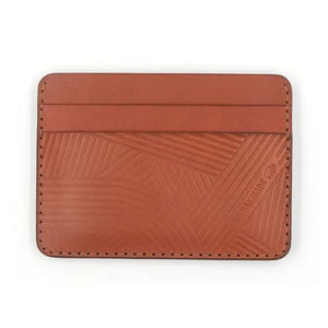 Wallet - Half-Size Textured Leather (Assorted Colors) by Woolly Made