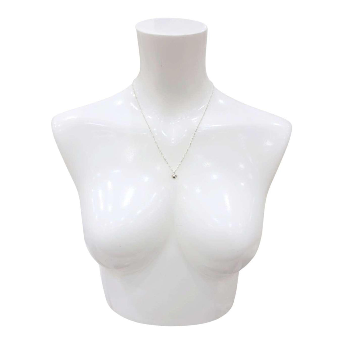 Necklace - Tiny Fragment (Sterling Silver, Diamond) by Corey Egan