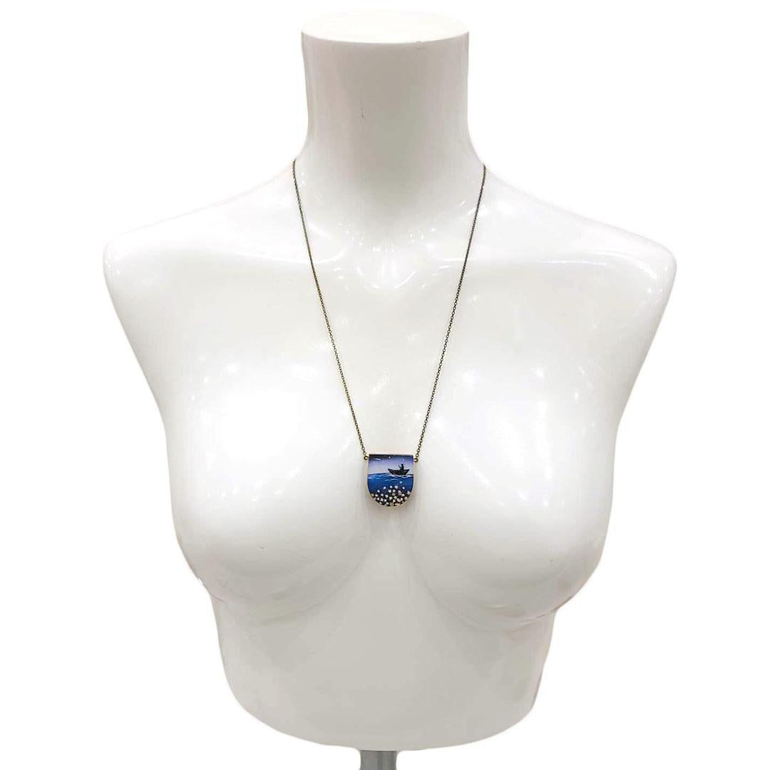 Necklace - Star Sand (Boat) by Fernworks