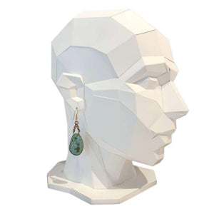 Earrings - Large Gem Drops in Mystic by Dandy Jewelry
