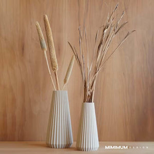 Vase - Large - Oisho in White by Minimum Design