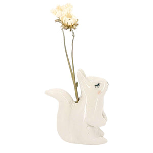 Figurine - Squirrel Soliflore Lucky Charm by Petits Terriens