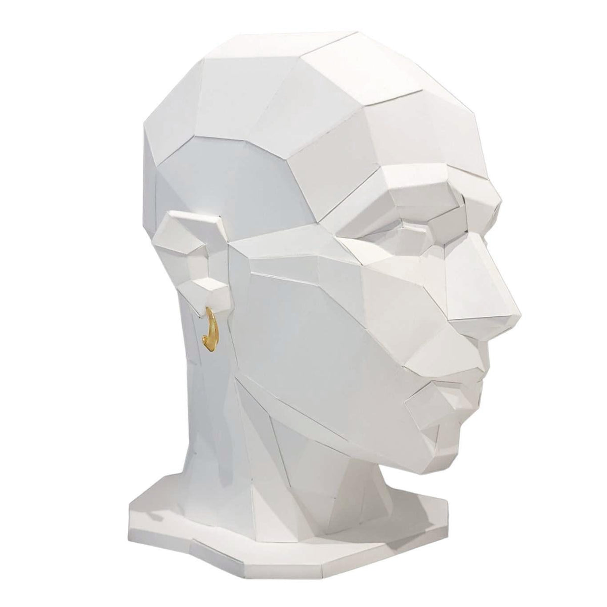 Earrings - Morph Hoops (14k Yellow Gold) by Corey Egan