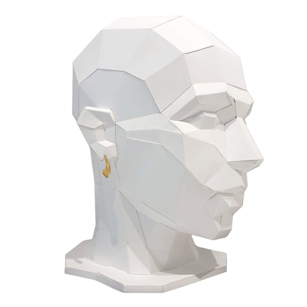 Earrings - Morph Hoops (14k Yellow Gold) by Corey Egan