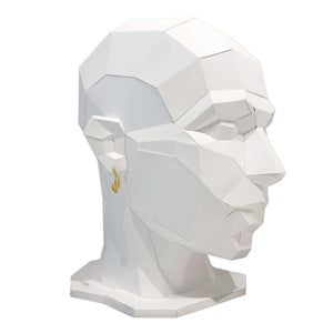 Earrings - Morph Hoops (14k Yellow Gold) by Corey Egan