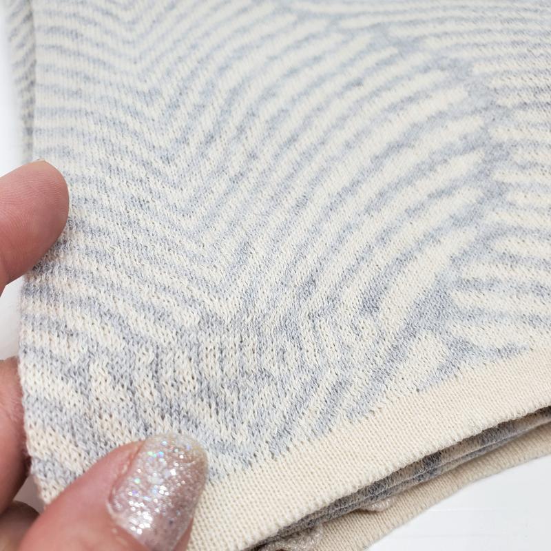 Wrap - Forest Fern in Marble and Cream by Liamolly