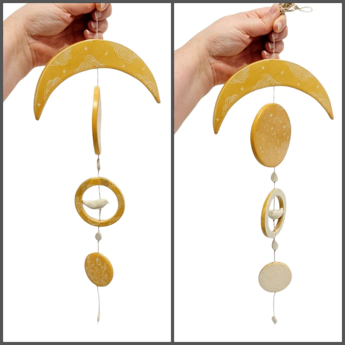 Mobile - The Meadow (Yellow) by Petits Terriens