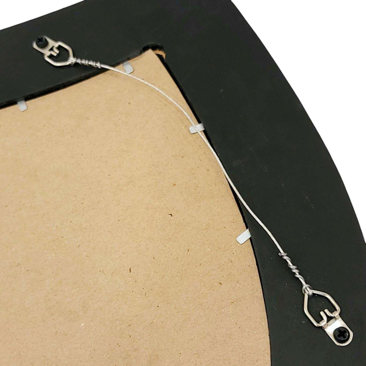 Mosaic Mirror - 16x18in Leaf (Seafoam) by Zetamari Mosaic Artworks