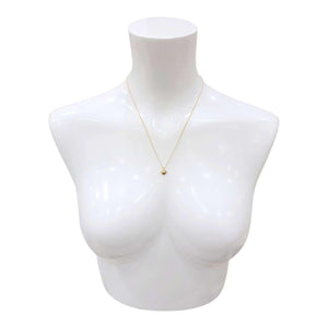 Necklace - Tiny Fragment (14k Yellow Gold, Diamond) by Corey Egan