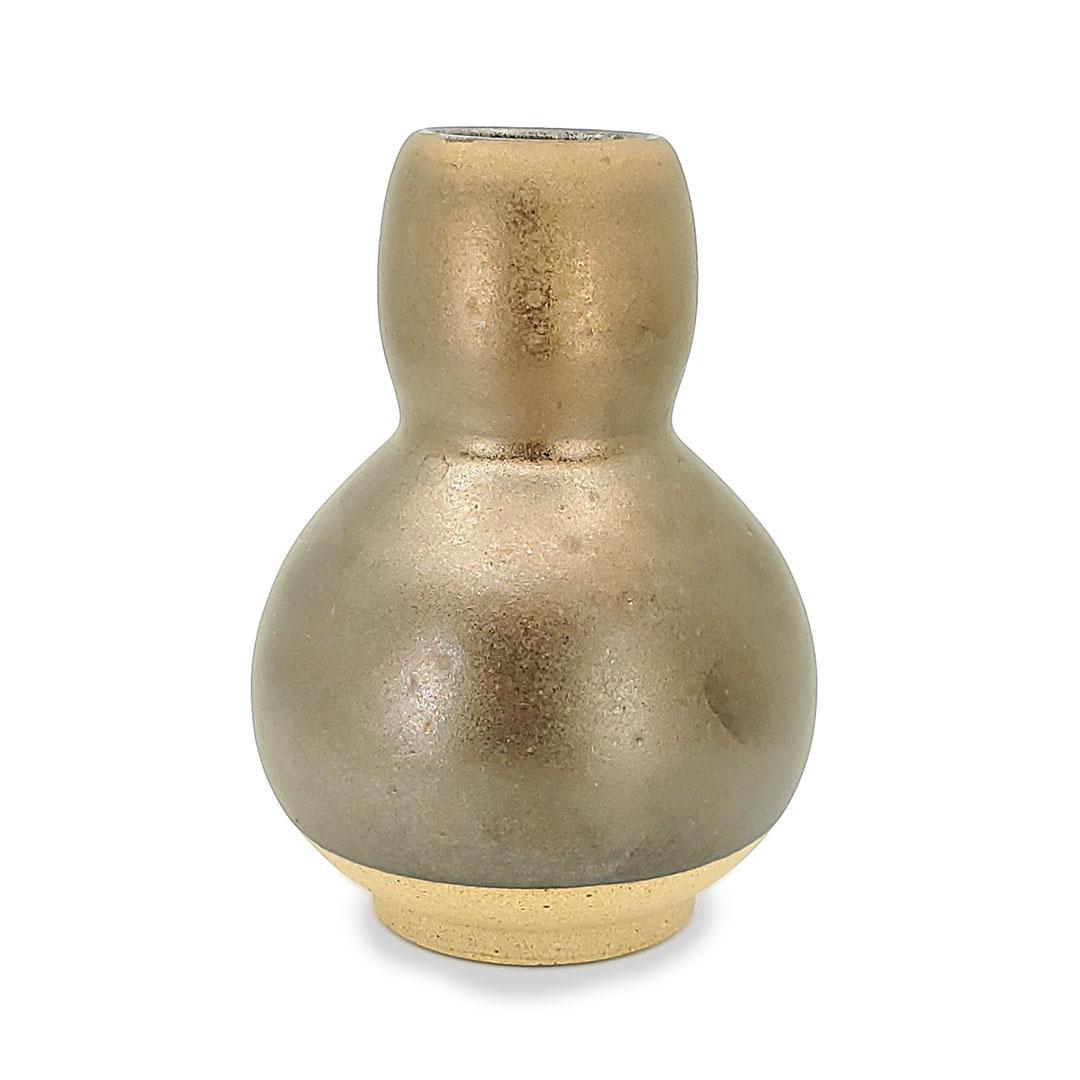 Vase - Side Eye Buddy (Bronze Hair) by Jennifer Fujimoto