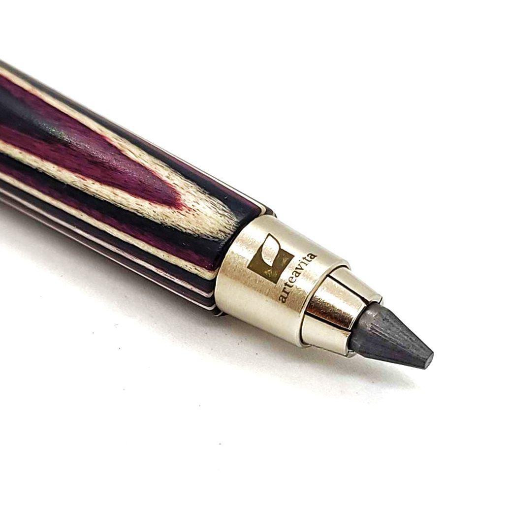 Convertible Clutch Pencil - Bilbao in Multicolor Plywood by Arteavita