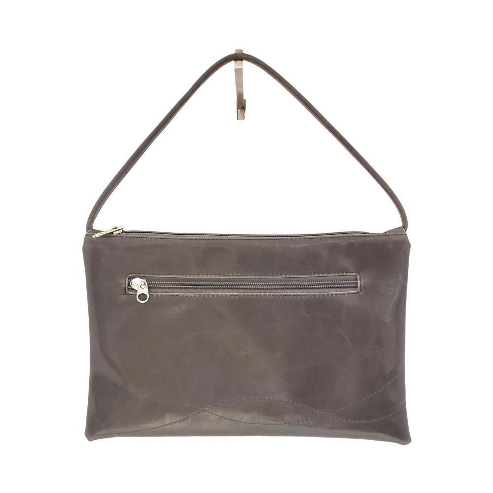 Bag - Bossa Nova Adjustable Medium Cross Body (Gray) by Crystalyn Kae