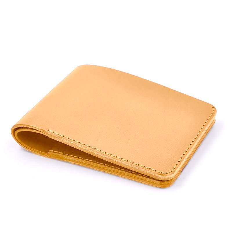 Wallet – Landscape in Mixed Finish Leather (Assorted Colors) by Woolly Made