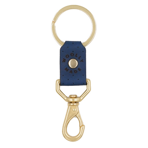 Keychain - Short Brass Swivel (Assorted Colors) by Woolly Made