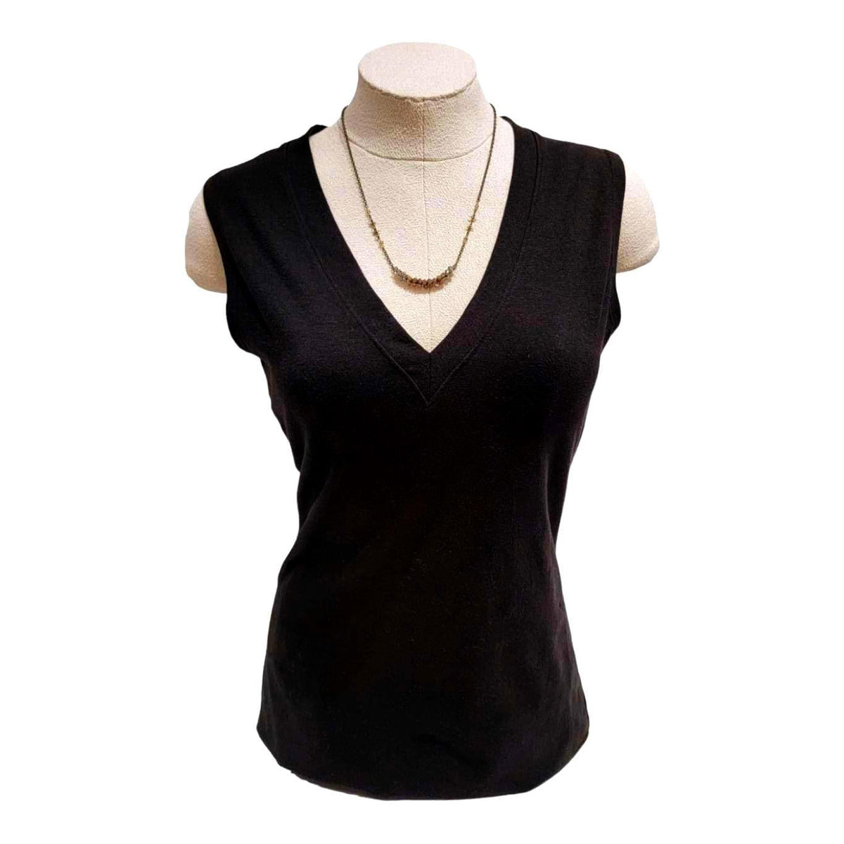Necklace - Wrapped Bar with Chocolate and Gray Moonstone by Calliope Jewelry
