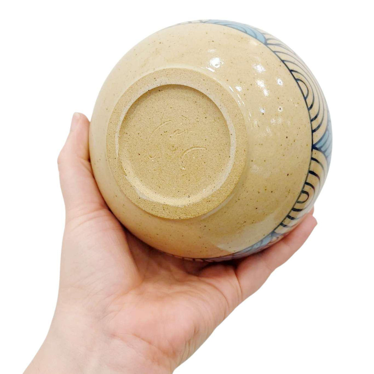 Vase - Blue Waves (OOAK) by Jennifer Fujimoto Collection