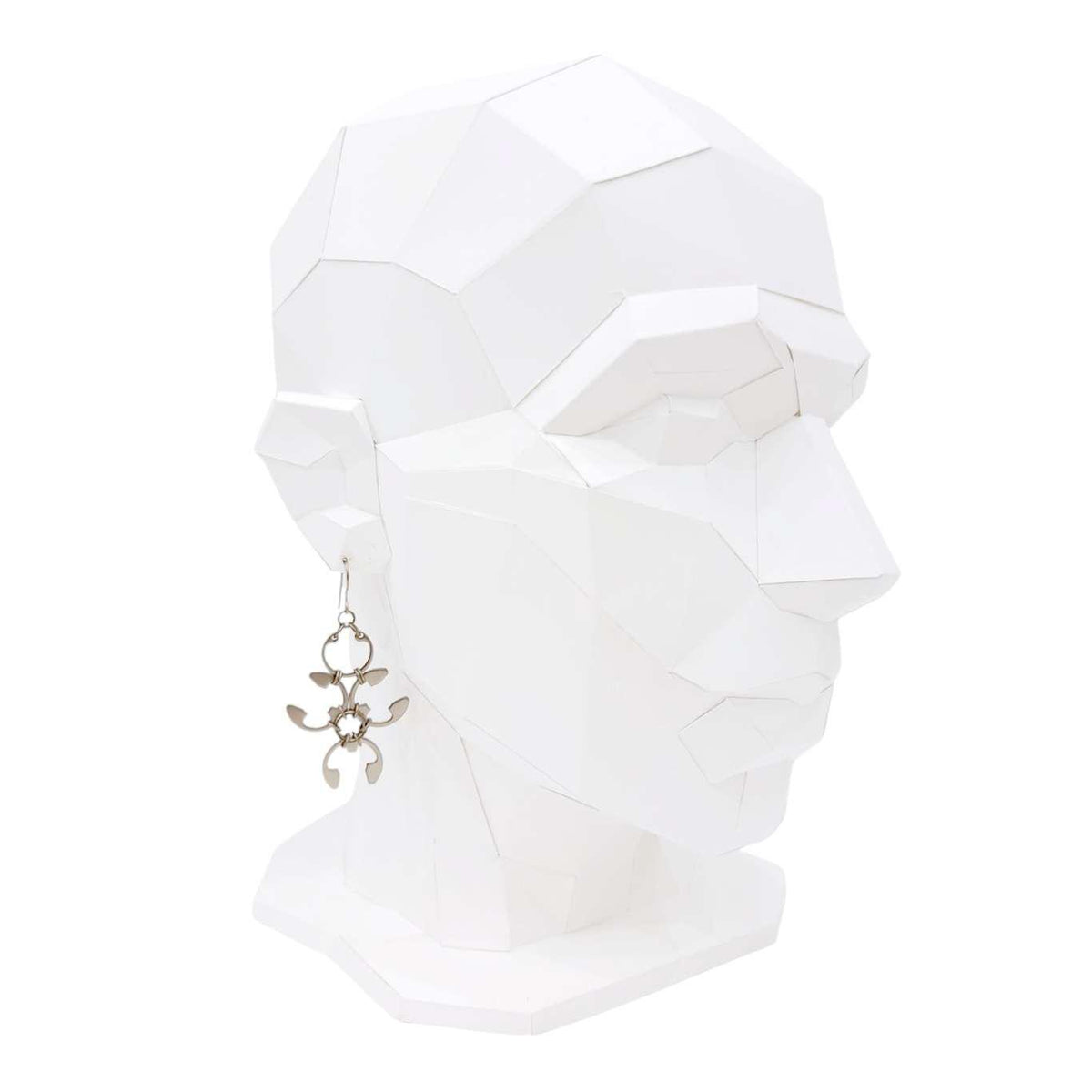 Earrings - Garland (Stainless Steel and Titanium) by Wraptillion