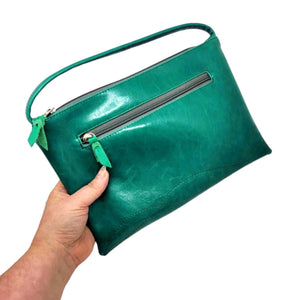 Bag - Bossa Nova Adjustable Medium Cross Body (Teal) by Crystalyn Kae