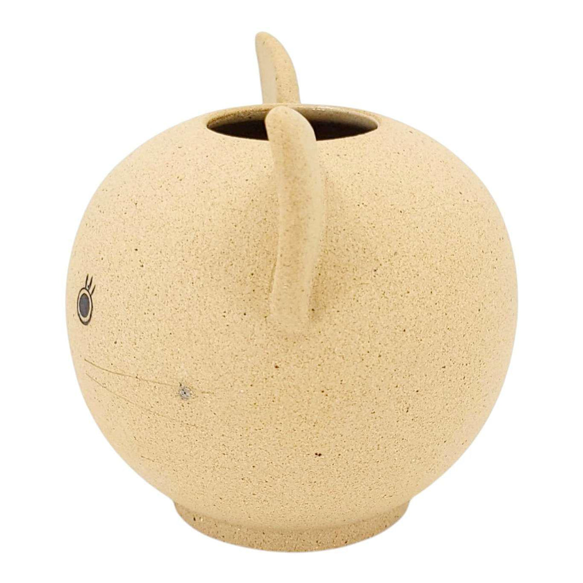 Vase - Bright Eyes Kitty Cat by Jennifer Fujimoto