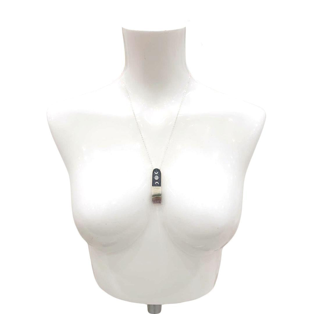 Necklace - Jasper Moons by Fernworks