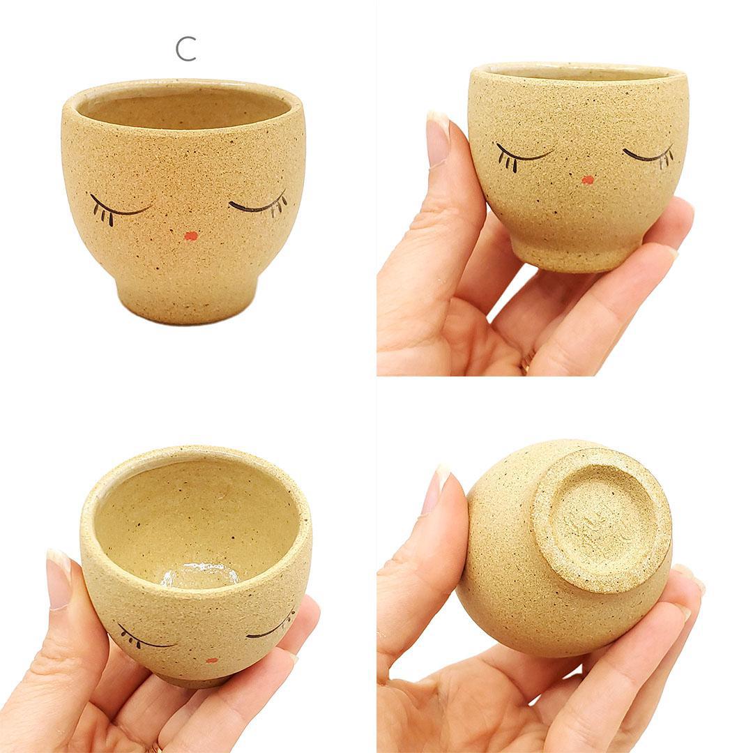 Vessel - Peaceful Lil Bebe Mini Bowls by Jennifer Fujimoto