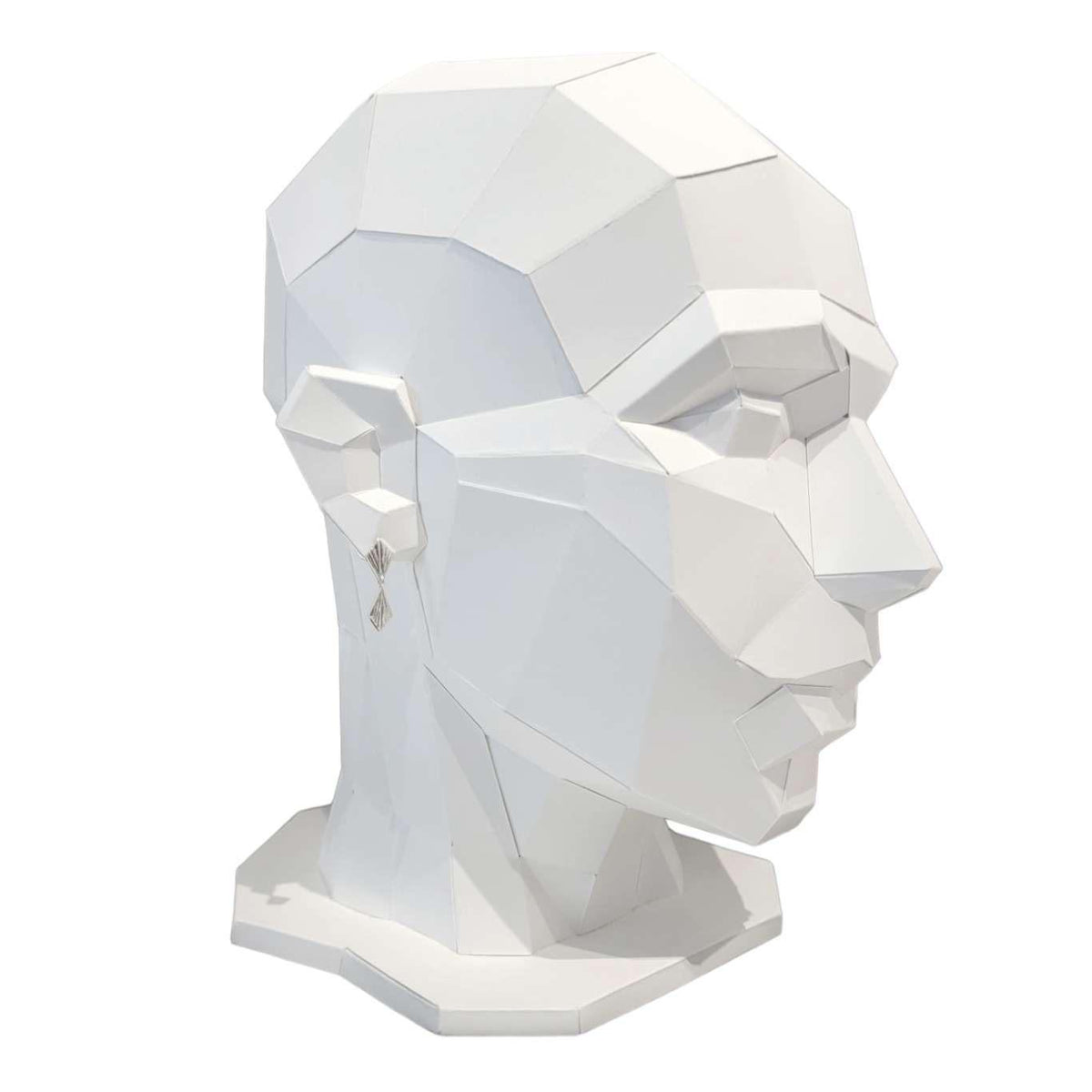 Earrings - Double Flame Dangles (Sterling Silver) by Corey Egan