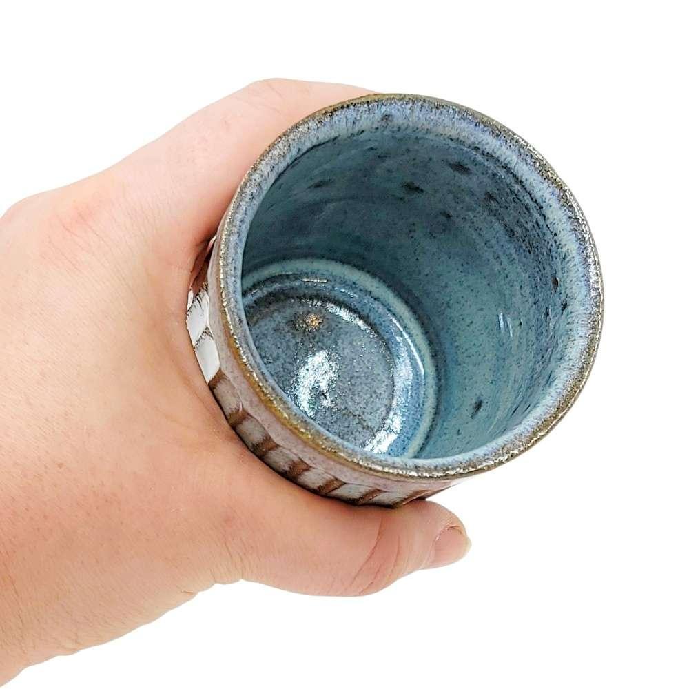 Cup - Large Tanba-Yaki Frost by Asemi Co.
