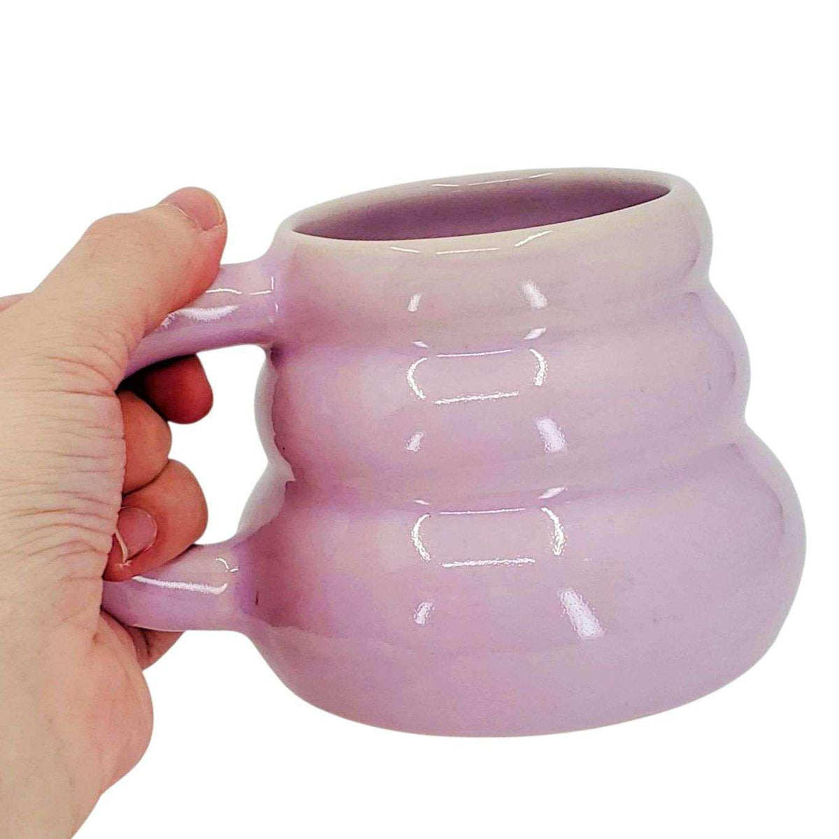 Mug -  Large Chubby Bee Hive Mug by MUD WITCH